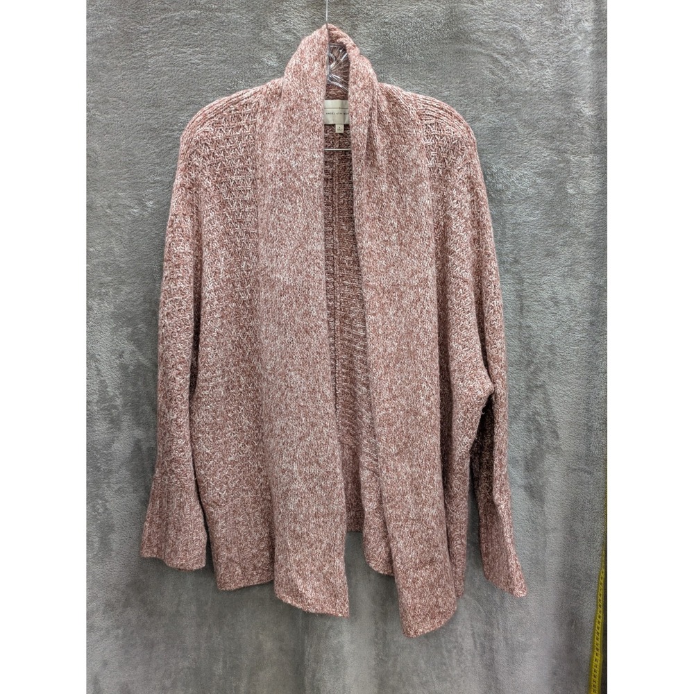 Angel Of The North‎ Cardigan Women's Small Open Front Cozy Cabincore Casual